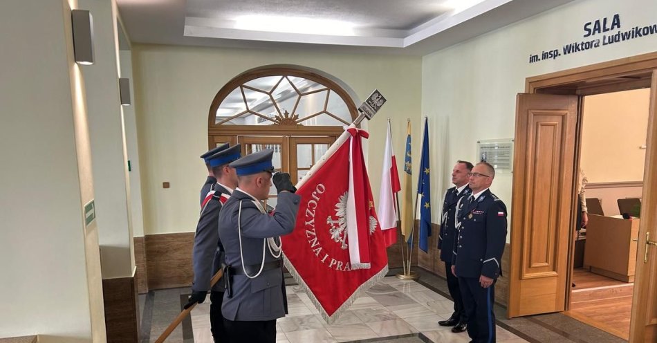 zdjęcie: Miejskie Obchody Święta Policji / fot. KMP Opole