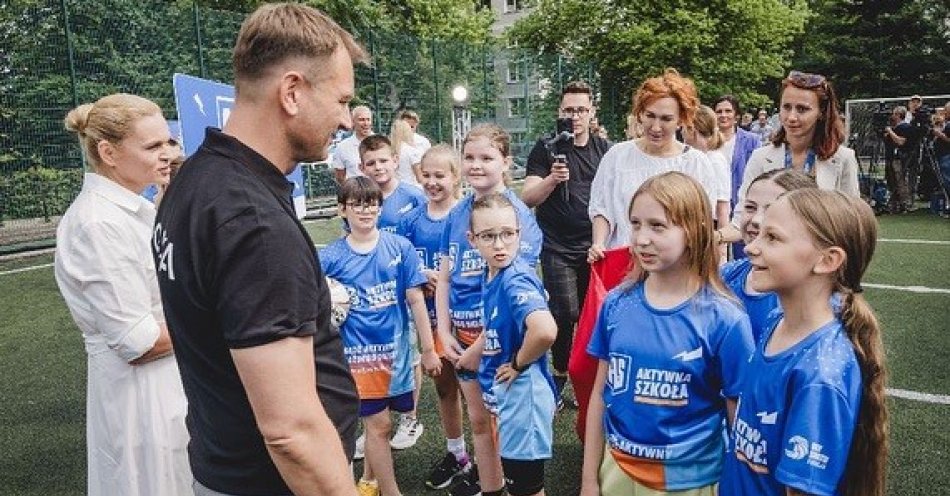 zdjęcie: Aktywna Szkoła aktywizuje lokalne społeczności. Nabór trwa. Dofinansowanie nadal dostępne / fot. Fundacja Orły Sportu