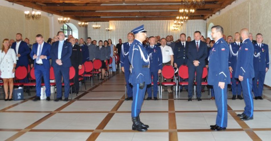 zdjęcie: Zgorzeleckie obchody Święta Policji / fot. KPP w Zgorzelcu