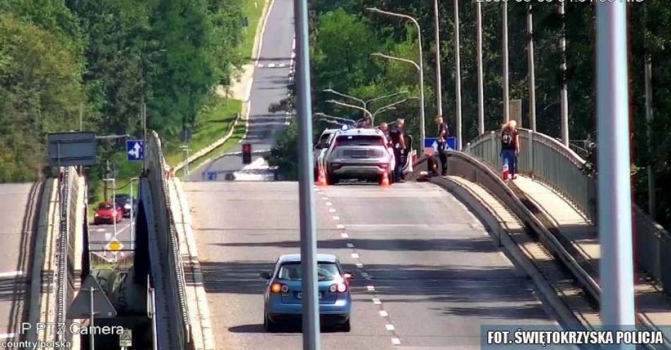 zdjęcie: Odzyskali mercedesa skradzionego w Niemczech / fot. KPP Skarżysko-Kamienna