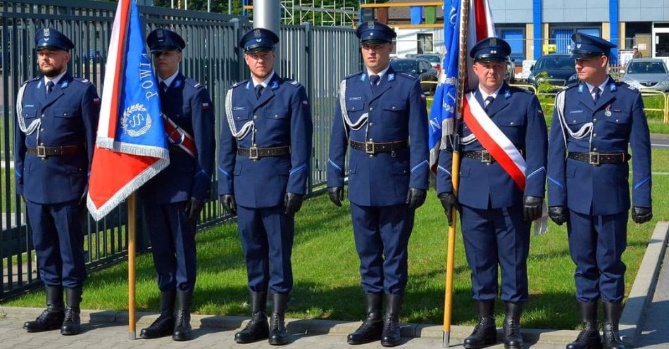 zdjęcie: Powiatowe Obchody Święta Policji 2024 / fot. KPP w Świdwinie