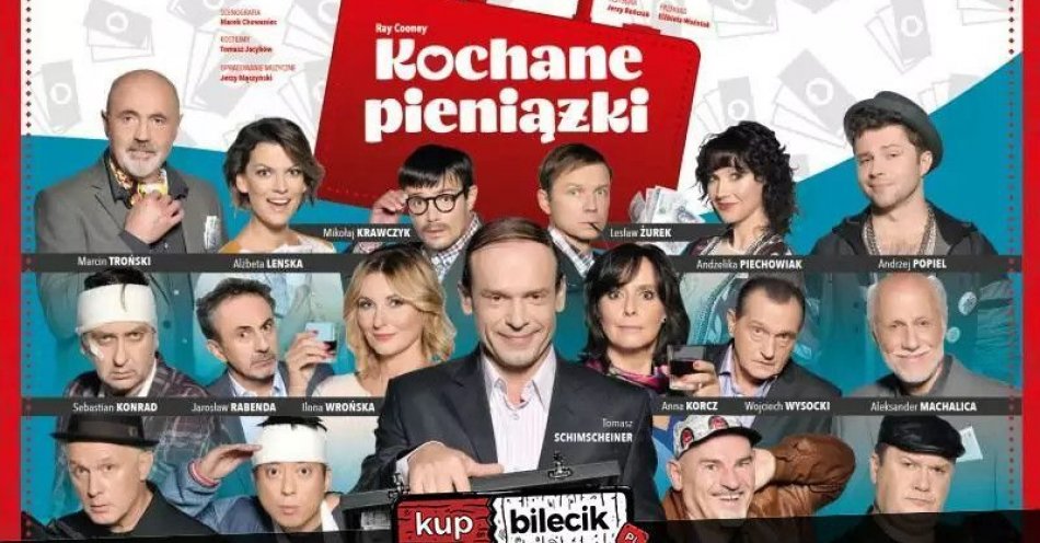 zdjęcie: Komedia w 7-osobowej Gwiazdorskiej Obsadzie w reż. Jerzego Bończaka! / kupbilecik24.pl / Komedia w 7-osobowej Gwiazdorskiej Obsadzie w reż. Jerzego Bończaka!