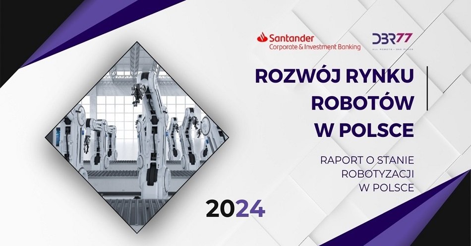 zdjęcie: Polskę czeka dynamiczny rozwój rynku robotów przemysłowych? / Santander Bank Polska (1)