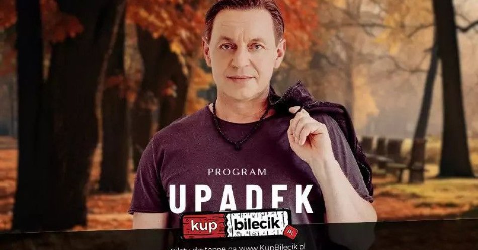 zdjęcie: Wojtek Kamiński Upadek / kupbilecik24.pl / Wojtek Kamiński