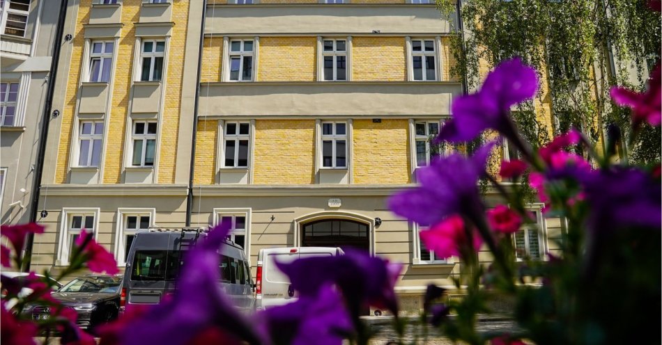 zdjęcie: Kolejna zabytkowa kamienica w centrum Katowic odzyskała dawny blask / fot. nadesłane