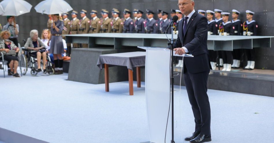 zdjęcie: Powstanie Warszawskie to jeden z kamieni milowych naszej wolności i niepodległości / fot. PAP