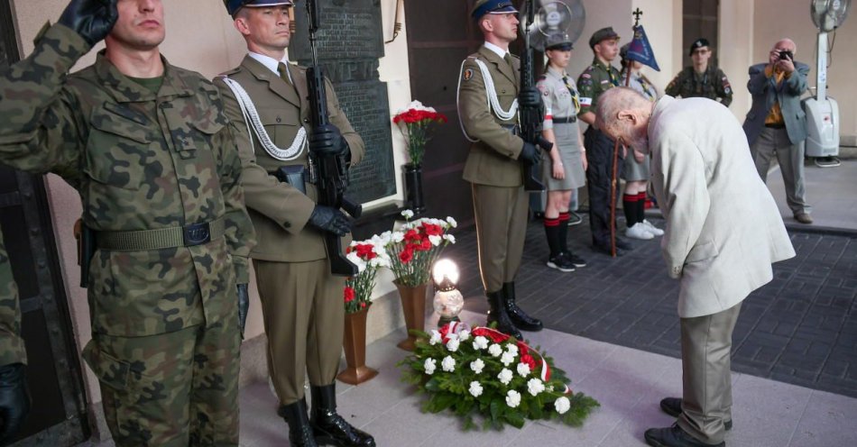 zdjęcie: Obchody 80. rocznicy zdobycia PWPW przez powstańców / fot. PAP