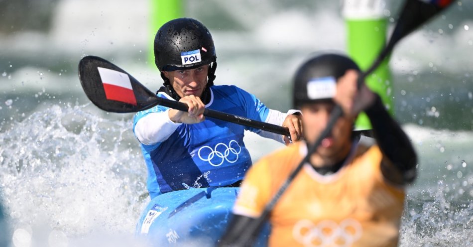 zdjęcie: Mateusz Polaczyk ósmy w olimpijskiej rywalizacji w kayak crossie / fot. nadesłane