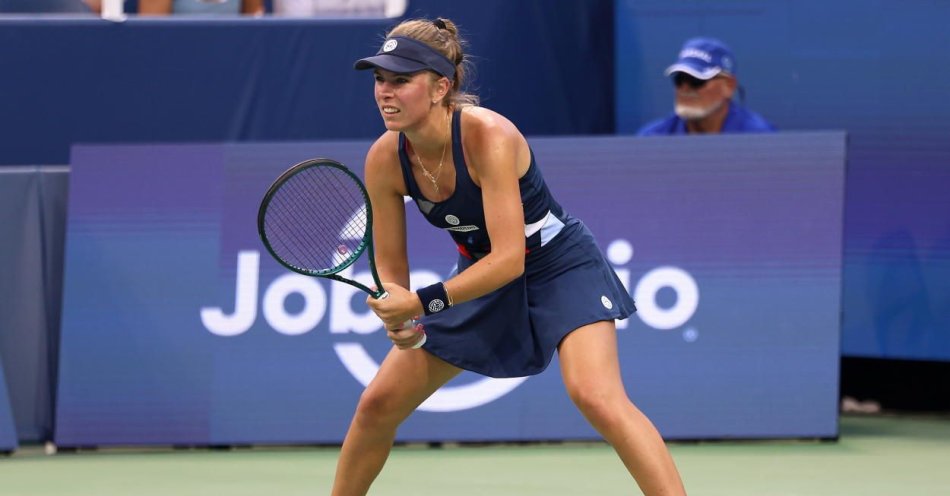 zdjęcie: Turniej WTA w Cincinnati - Fręch odpadła w drugiej rundzie / fot. PAP