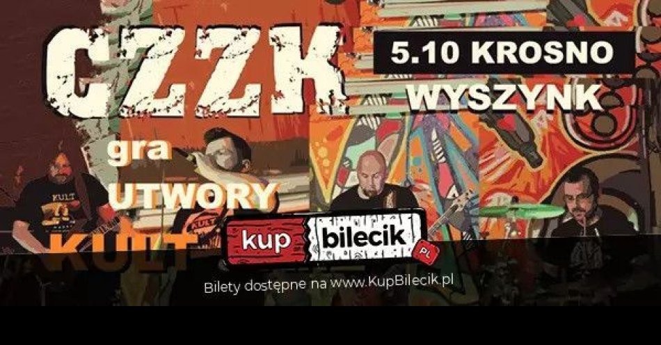 zdjęcie: Koncert - Czarny Ziutek z Killerami (CZZK) / kupbilecik24.pl / Koncert - Czarny Ziutek z Killerami (CZZK)