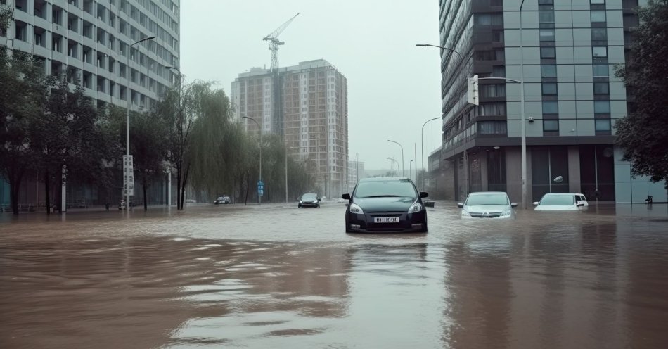 zdjęcie: Na Marynarskiej w Warszawie sytuacja jest praktycznie opanowana / v23143217