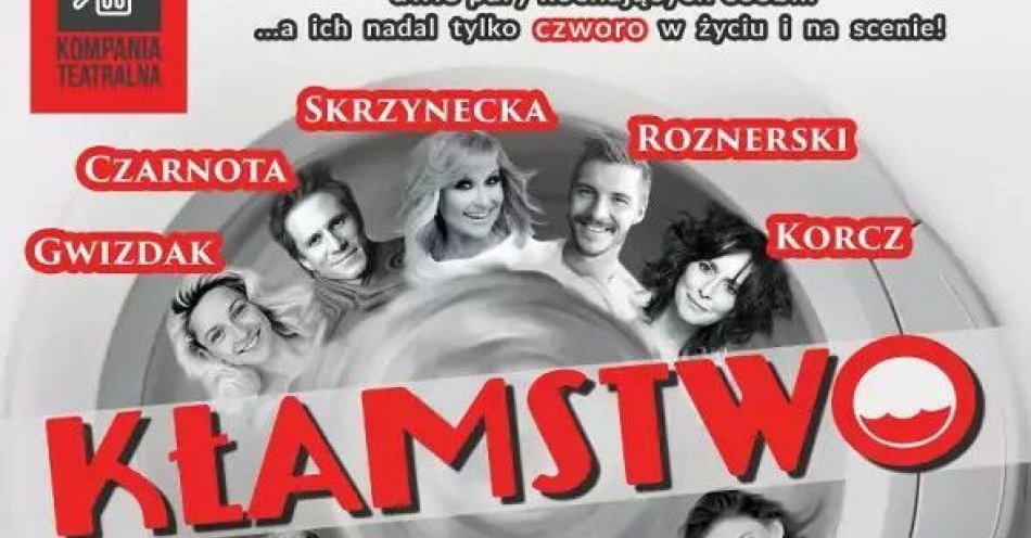 zdjęcie: KŁAMSTWO- komedia małżeńska w gwiazdorskiej obsadzie!!! / kupbilecik24.pl / KŁAMSTWO- komedia małżeńska w gwiazdorskiej obsadzie!!!