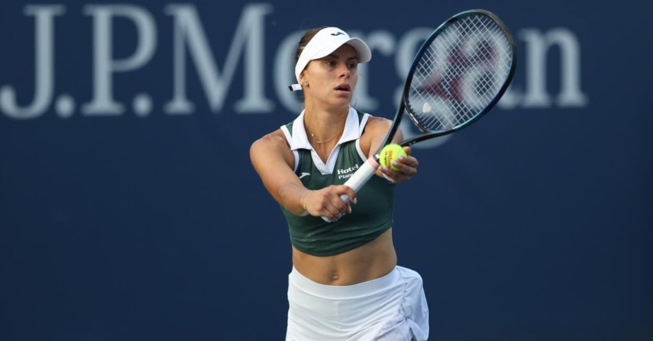 zdjęcie: US Open - Linette odpadła w 1. rundzie / fot. PAP