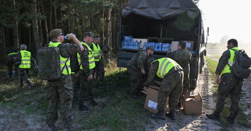 zdjęcie: Trwają poszukiwania rosyjskiego obiektu powietrznego / fot. PAP