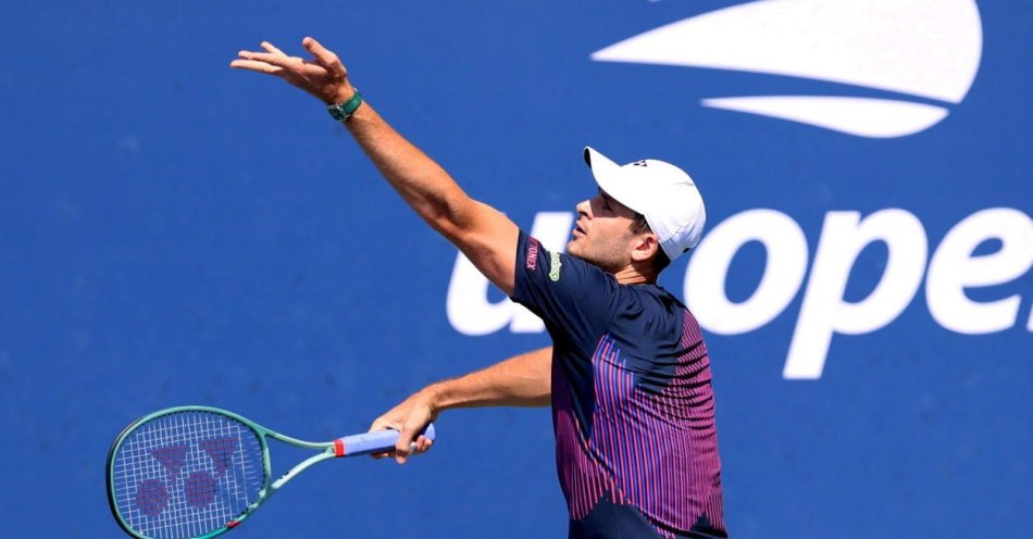 zdjęcie: US Open - Hubert Hurkacz awansował do 2. rundy / fot. PAP