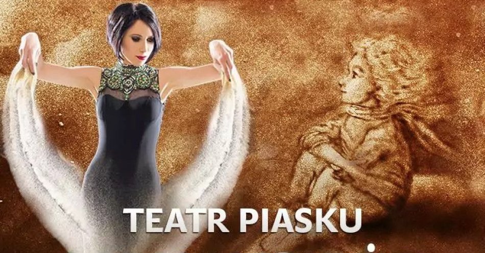 zdjęcie: Teatru Piasku zwyczężczyni Mam Talent  Tetiany Galitsyny / kupbilecik24.pl / Teatru Piasku zwyczężczyni