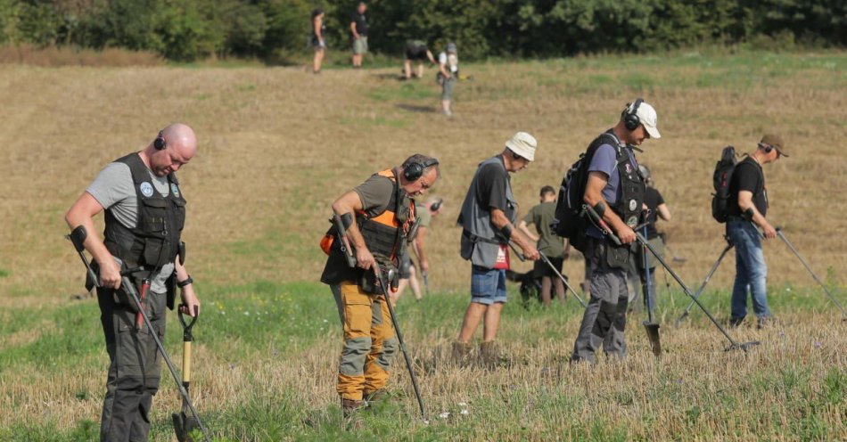 zdjęcie: Zakończyły się badania archeologiczne pod Grunwaldem / fot. PAP