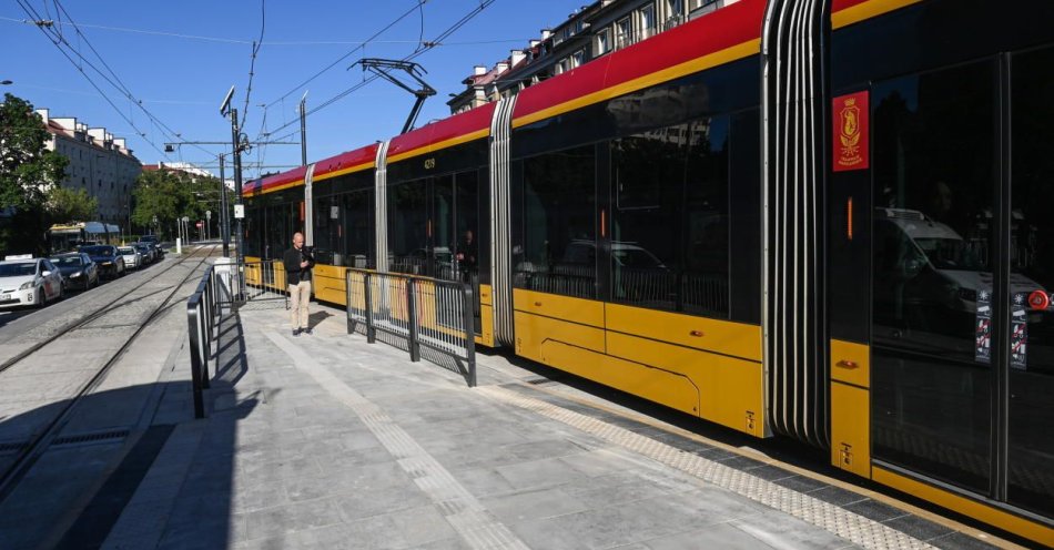 zdjęcie: Od poniedziałku tramwaje wrócą na Kercelak i Sielce / fot. PAP