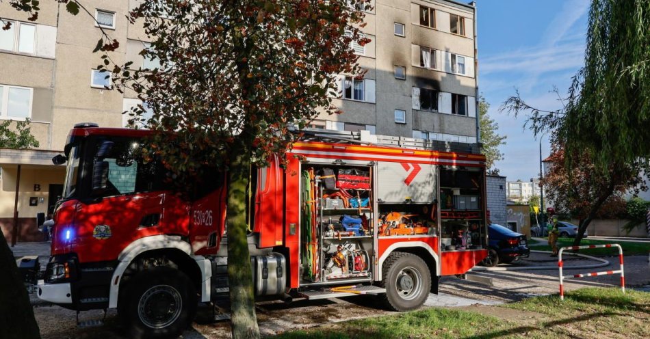 zdjęcie: Prokuratorskie śledztwo ws. pożaru i śmierci 73-letniego mężczyzny / fot. PAP