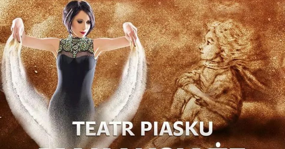 zdjęcie: Teatru Piasku zwyczężczyni Mam Talent  Tetiany Galitsyny / kupbilecik24.pl / Teatru Piasku zwyczężczyni