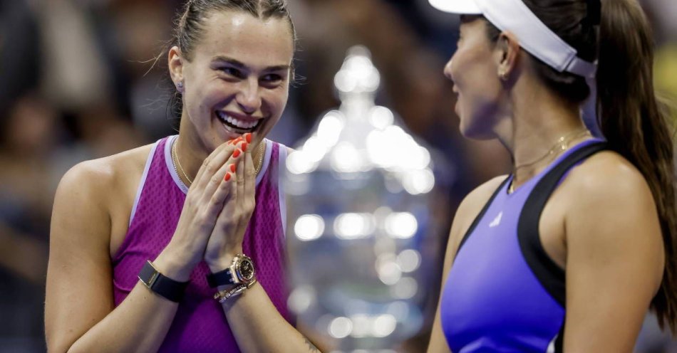 zdjęcie: US Open - Sabalenka pokonała Pegulę w finale / fot. PAP