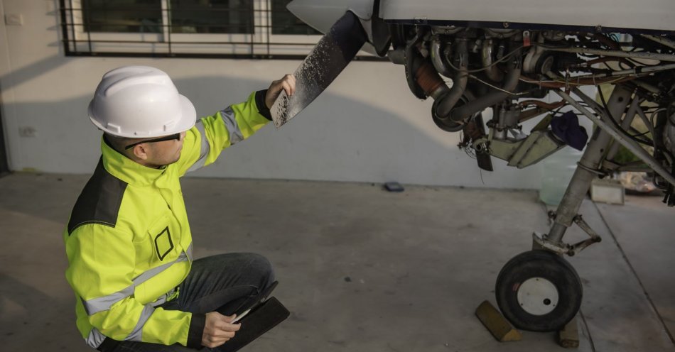 zdjęcie: Politechnika Śląska będzie szkoliła mechaników lotniczych kolejnej kategorii / v13239448