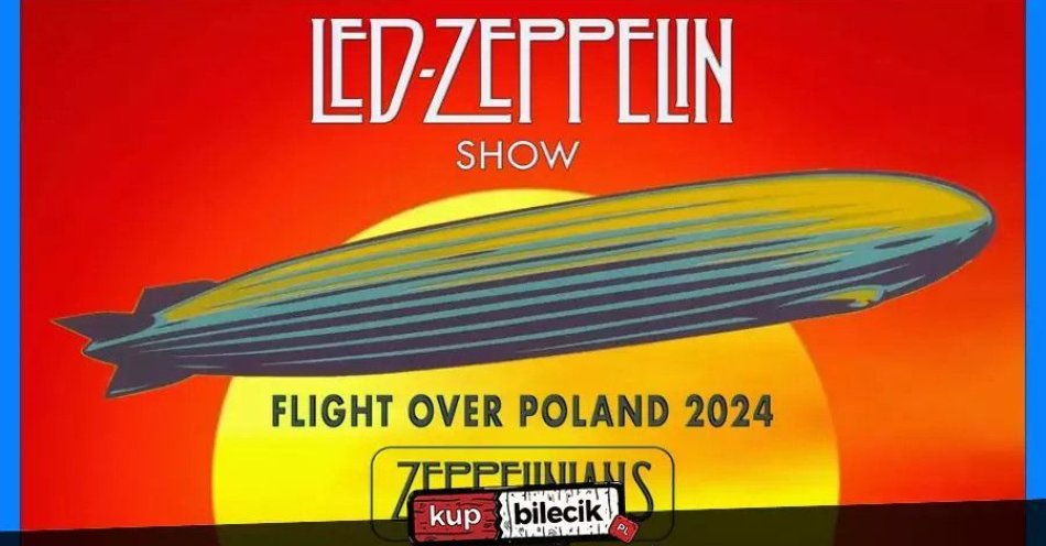 zdjęcie: Led-Zeppelin Show by Zeppelinians / kupbilecik24.pl / Led-Zeppelin Show by Zeppelinians