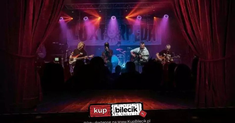 zdjęcie: koncert Luxtorpeda / kupbilecik24.pl / koncert Luxtorpeda