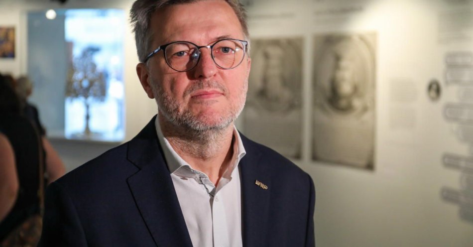 zdjęcie: Robert Kostro odwołany z funkcji dyrektora Muzeum Historii Polski / fot. PAP