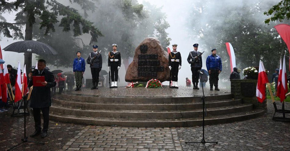 zdjęcie: Uczczono 79. rocznicę wybuchu Powstania Warszawskiego / fot. PAP
