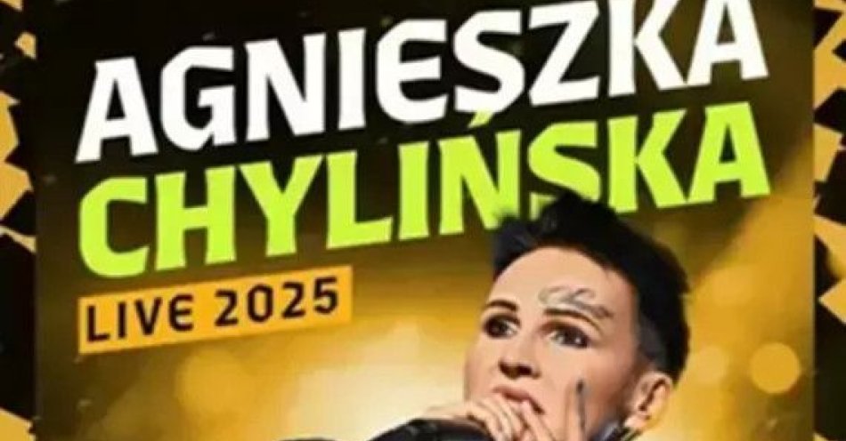 zdjęcie: Agnieszka Chylińska - Live 2025 / kupbilecik24.pl / Agnieszka Chylińska - Live 2025
