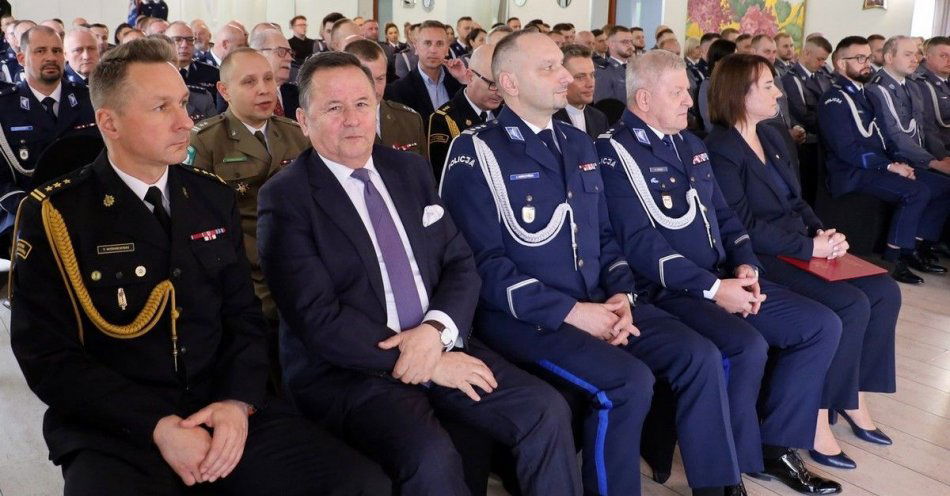 zdjęcie: Kryształowe Gwiazdy / fot. KPP Gniezno