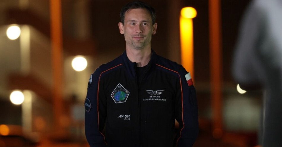 zdjęcie: MRiT rozważa udział Uznańskiego-Wiśniewskiego w podstawowym korpusie astronautów ESA / fot. PAP