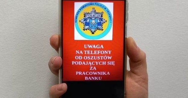 Ponad 100 tysięcy złotych stracił mieszkaniec powiatu trzebnickiego po rozmowie z mężczyzną podającym się za pracownika banku