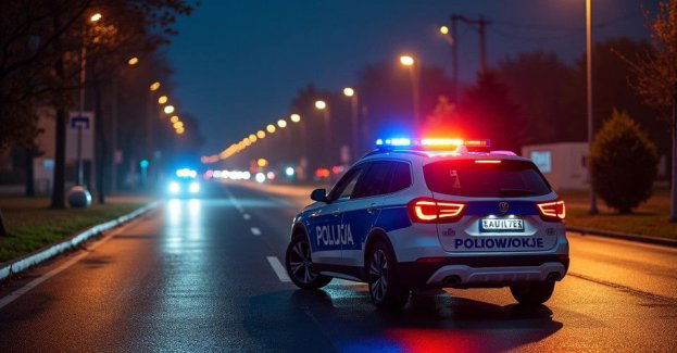 Policjanci uratowali 25-latkę podczas kontroli drogowej w Kętrzynie