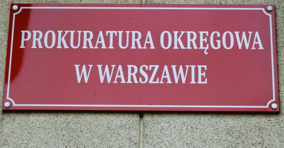 zdjęcie: Warszawska prokuratura okręgowa opublikowała protokół przesłuchania Barbary Skrzypek / fot. PAP