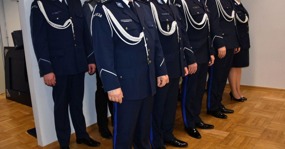 zdjęcie: Nowy komendant policji w Ropczycach obejmuje obowiązki / fot. KPP w Ropczycach fot. KPP Ropczyce