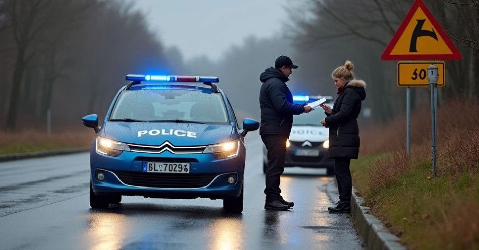 zdjęcie: Kobieta jechała 105 km/h w terenie zabudowanym / TM/ przykładowa ilustracja