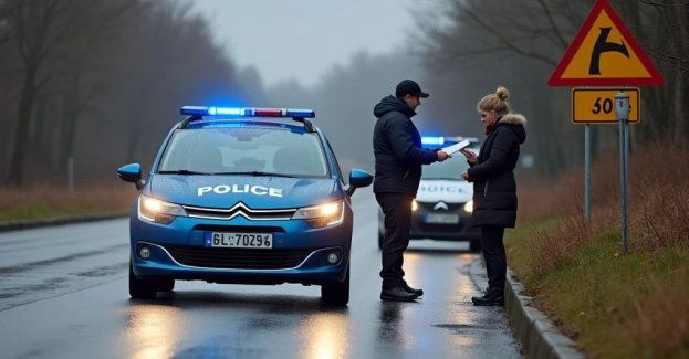 Kobieta jechała 105 km/h w terenie zabudowanym