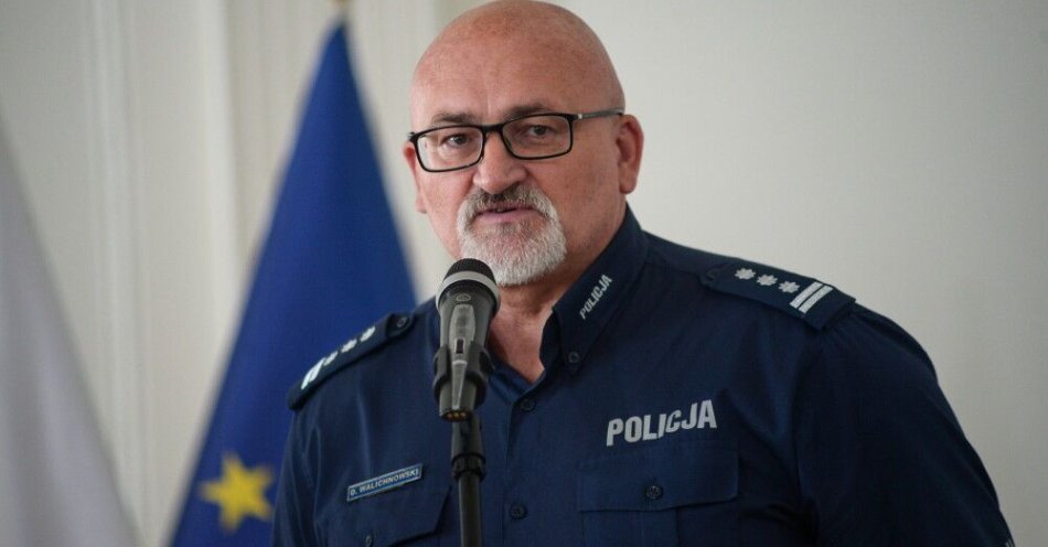 zdjęcie: Do szefa MSWiA został skierowany wniosek o odwołanie komendanta stołecznego policji / fot. PAP