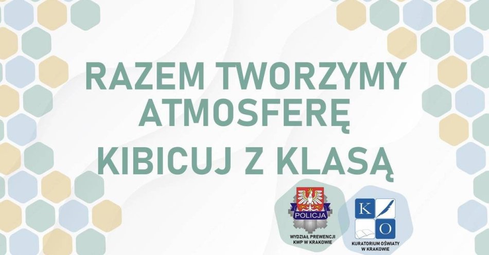 zdjęcie: Kibicuj z klasą w Szkole Podstawowej w Juszczynie / fot. KMP w Suchej Beskidzkiej