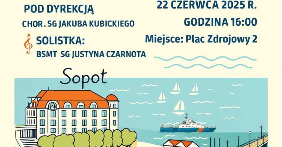 zdjęcie: Zapraszamy na koncert plenerowy orkiestry MOSG w Sopocie / fot. nadesłane