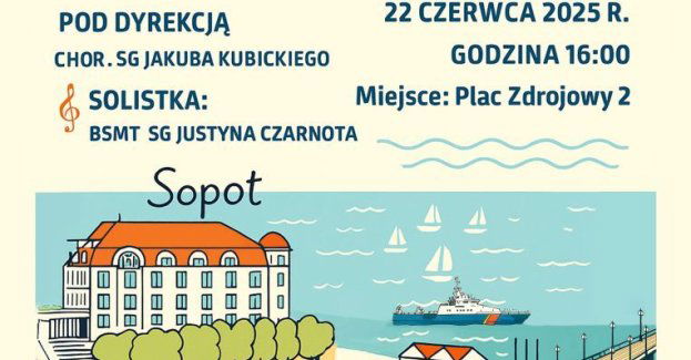 Zapraszamy na koncert plenerowy orkiestry MOSG w Sopocie
