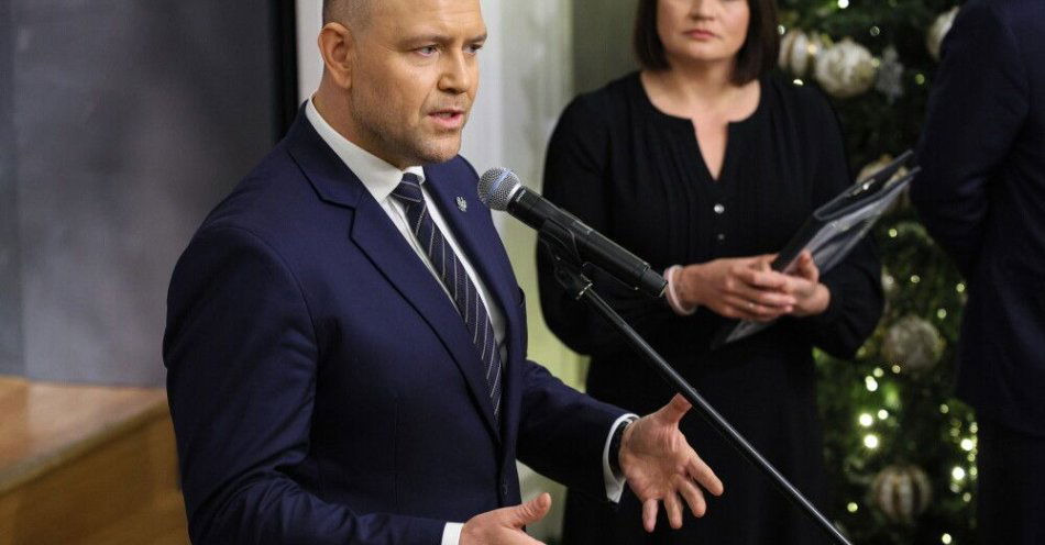 zdjęcie: Nawrocki: Białorusini są na długiej drodze do niepodległości; Polska ich nigdy nie zostawi / Warszawa, 13.01.2026. Prezydent RP Karol Nawrocki (L) i liderka białoruskiej opozycji Swiatłana Cichanouska (P) podczas spotkania świąteczno-noworocznego w Belwederze w Warszawie, 13 bm. (ad) PAP/Paweł Supernak