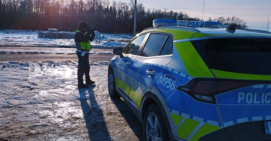 zdjęcie: 5000 zł i zawieszenie prawa jazdy za 130 km na godzinę w mieście / fot. KPP Wysokie Mazowieckie