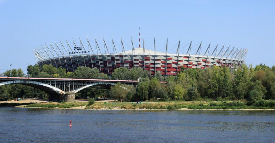 zdjęcie: W piątek koncert na stadionie Narodowym, utrudnienia na Saskiej Kępie / fot. PAP
