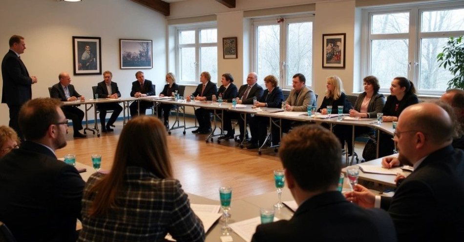 zdjęcie: Klwów rozmawia o bezpieczeństwie podczas gminnej debaty / TM/ przykładowa ilustracja