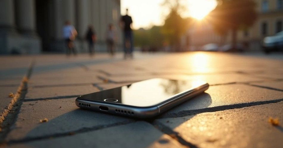 zdjęcie: Znaleziono telefon przy Muzeum w Wadowicach / TM/ przykładowa ilustracja