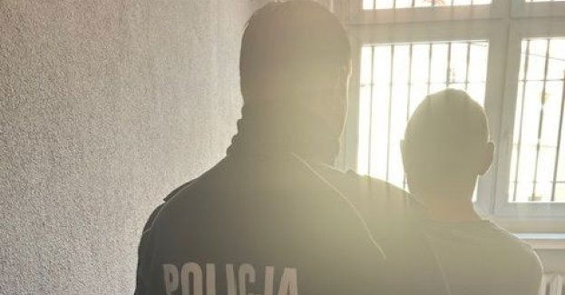 Trzy promile i jechał skuterem