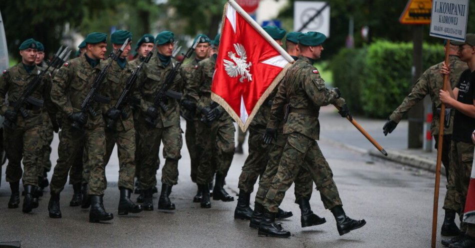 zdjęcie: Z Krakowa wyruszył 60. Marsz Szlakiem I Kompanii Kadrowej / fot. PAP